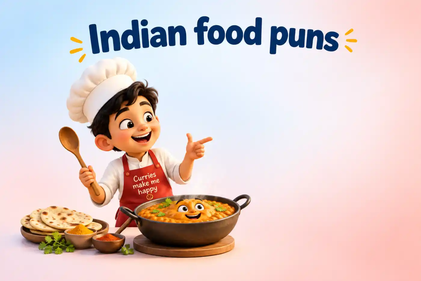 indian food puns