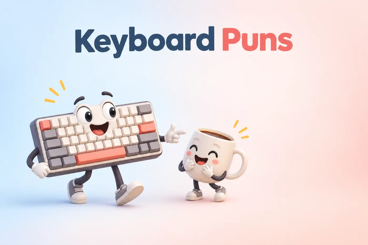 Keyboard Puns
