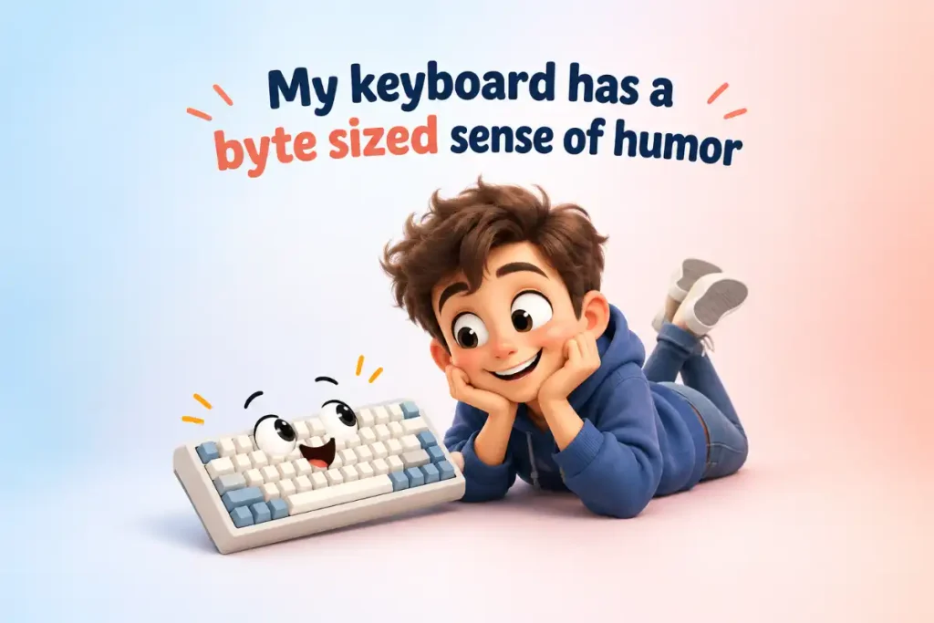 Keyboard Puns For Nerdy Tech Humor