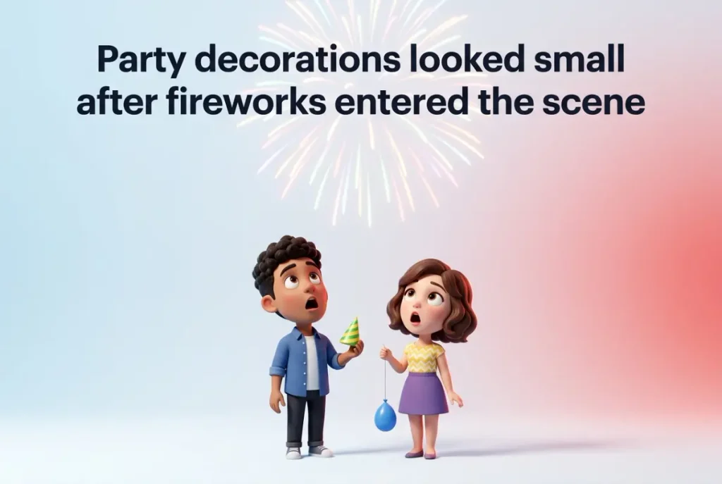 Fireworks Puns For Party Invitations