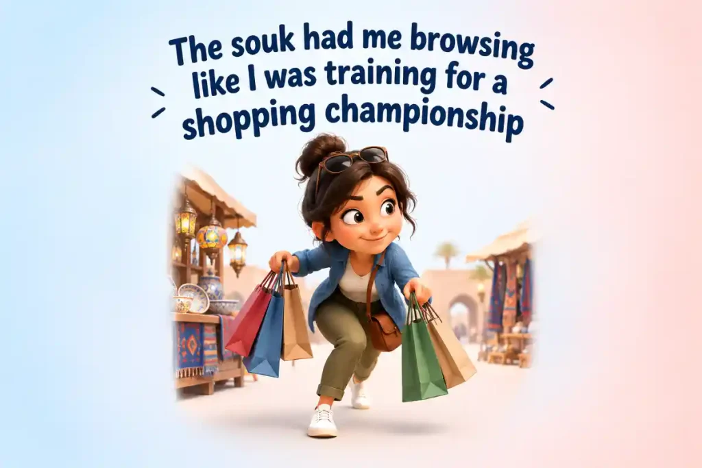 Moroccan Culture And Souk Humor
