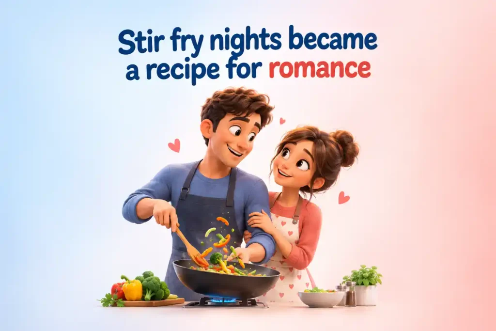 Wok Puns For Cooking Date Nights