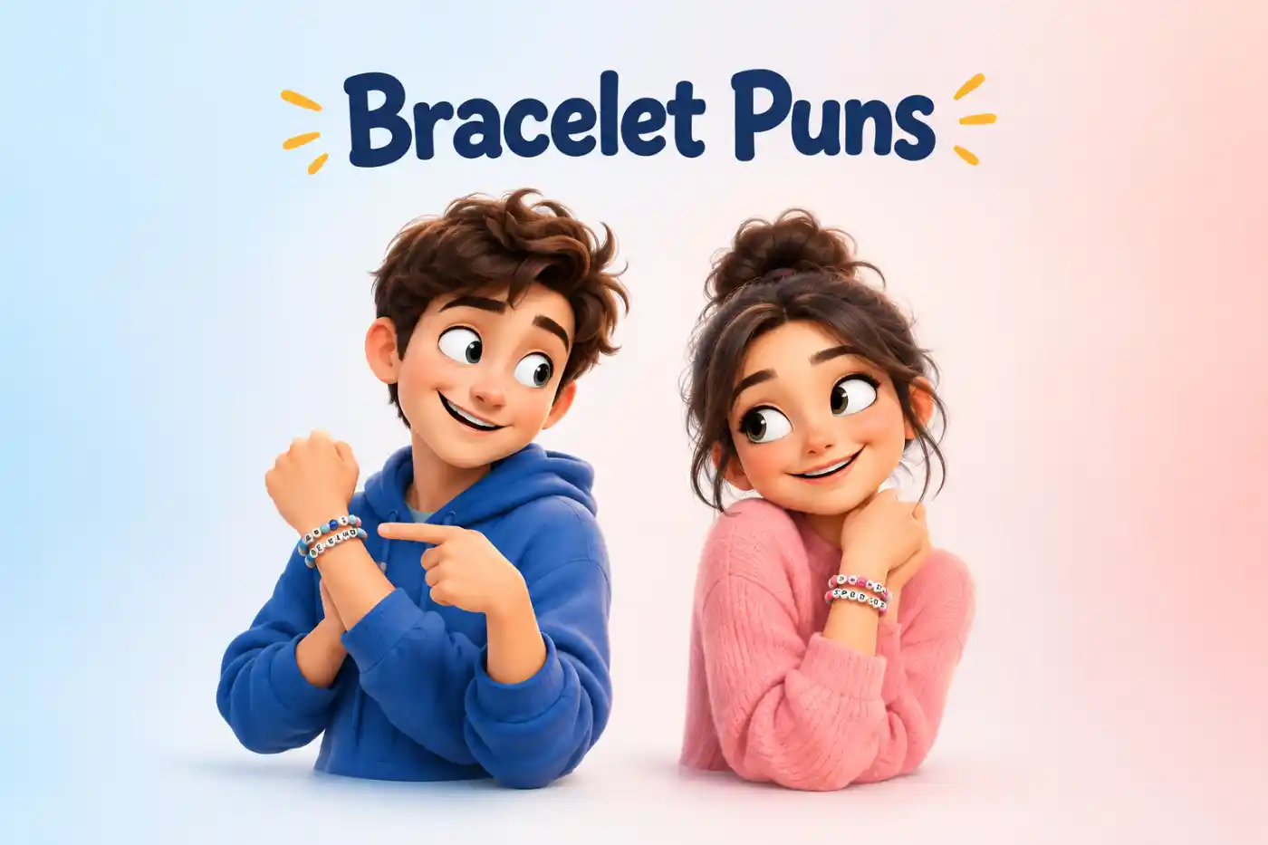 bracelet puns