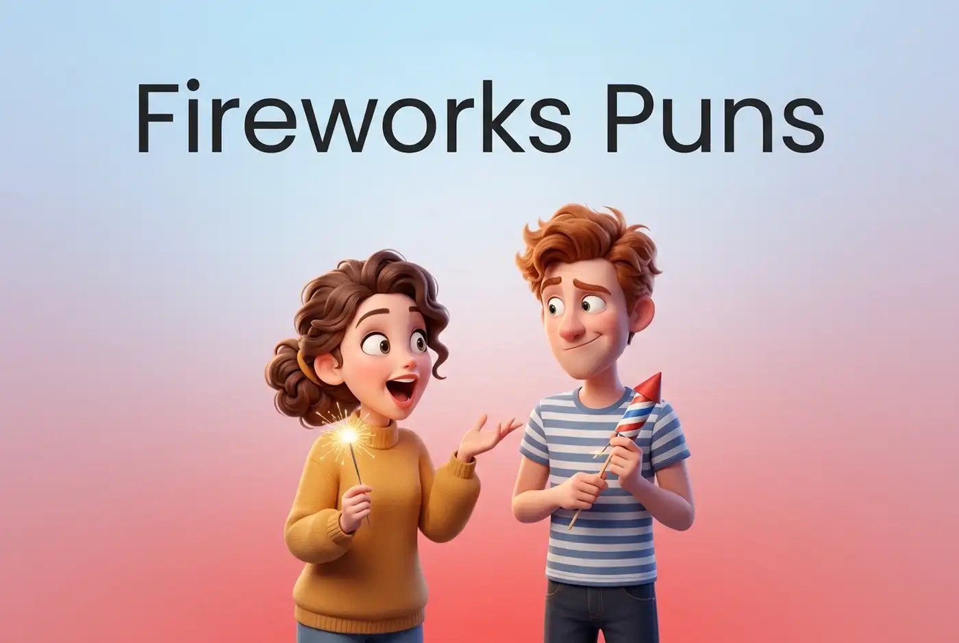 Fireworks puns