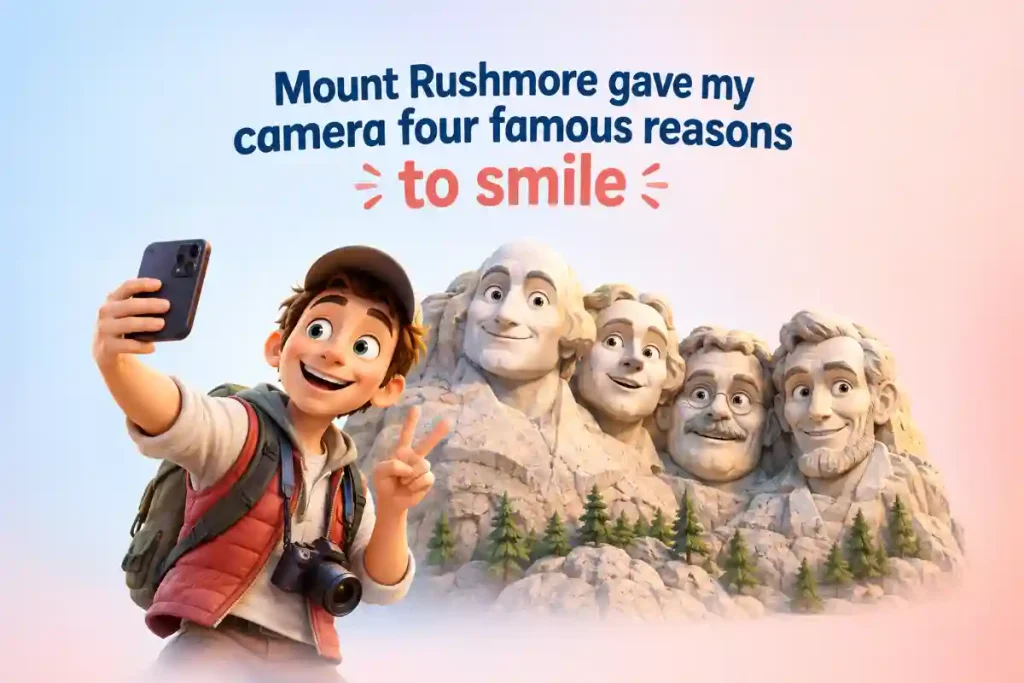 South Dakota Puns For Travel Captions