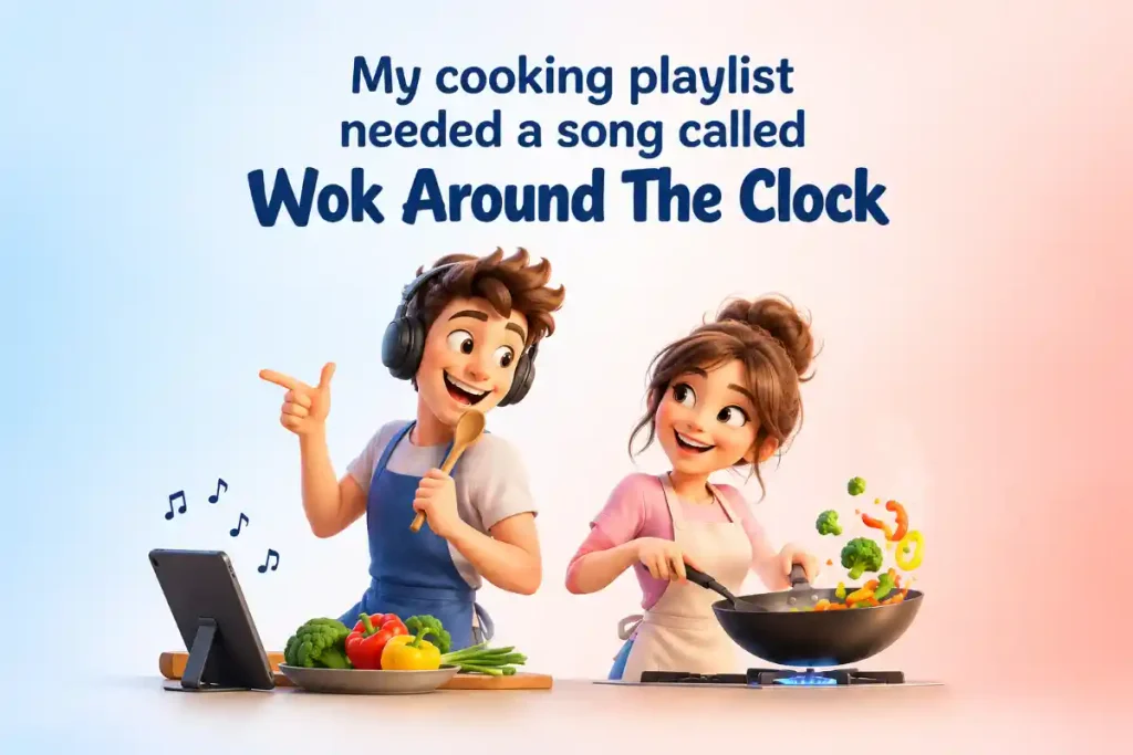 Wok Puns For Everyday Cooking Laughs