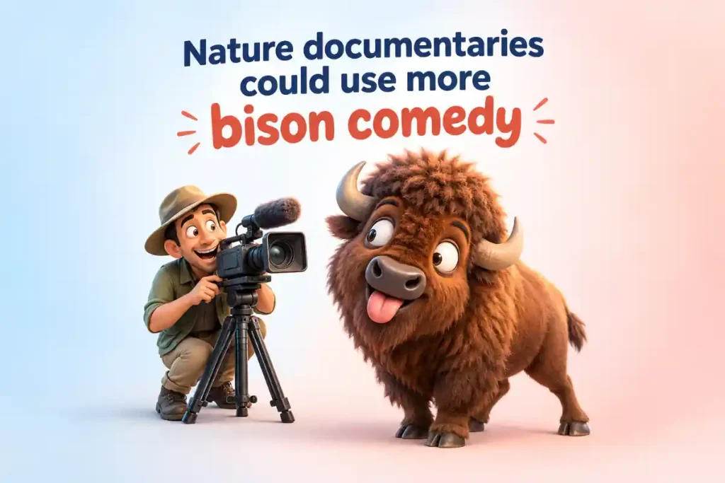 South Dakota Puns For Bison Lovers