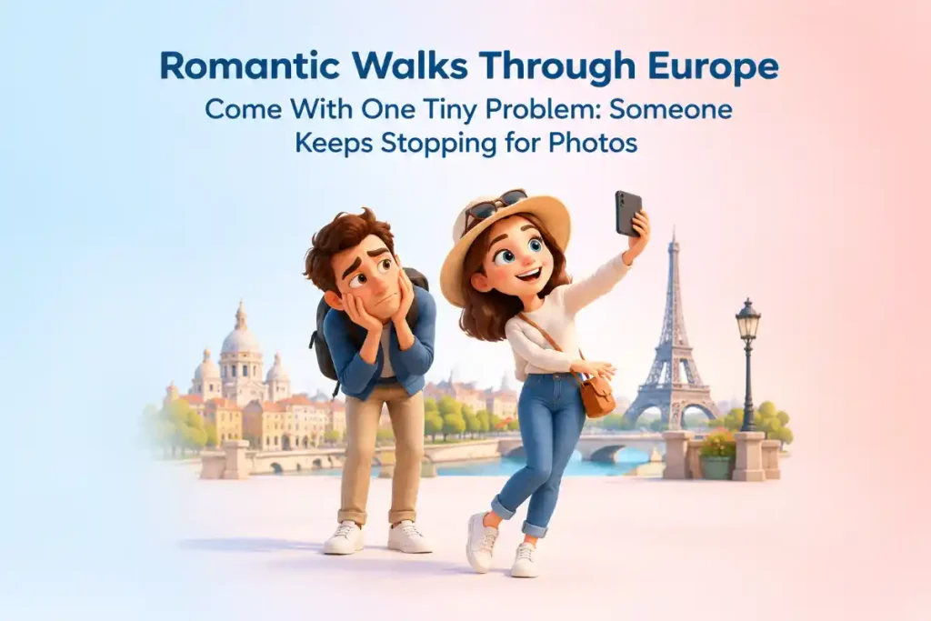 Europe Puns For Romantic Getaways