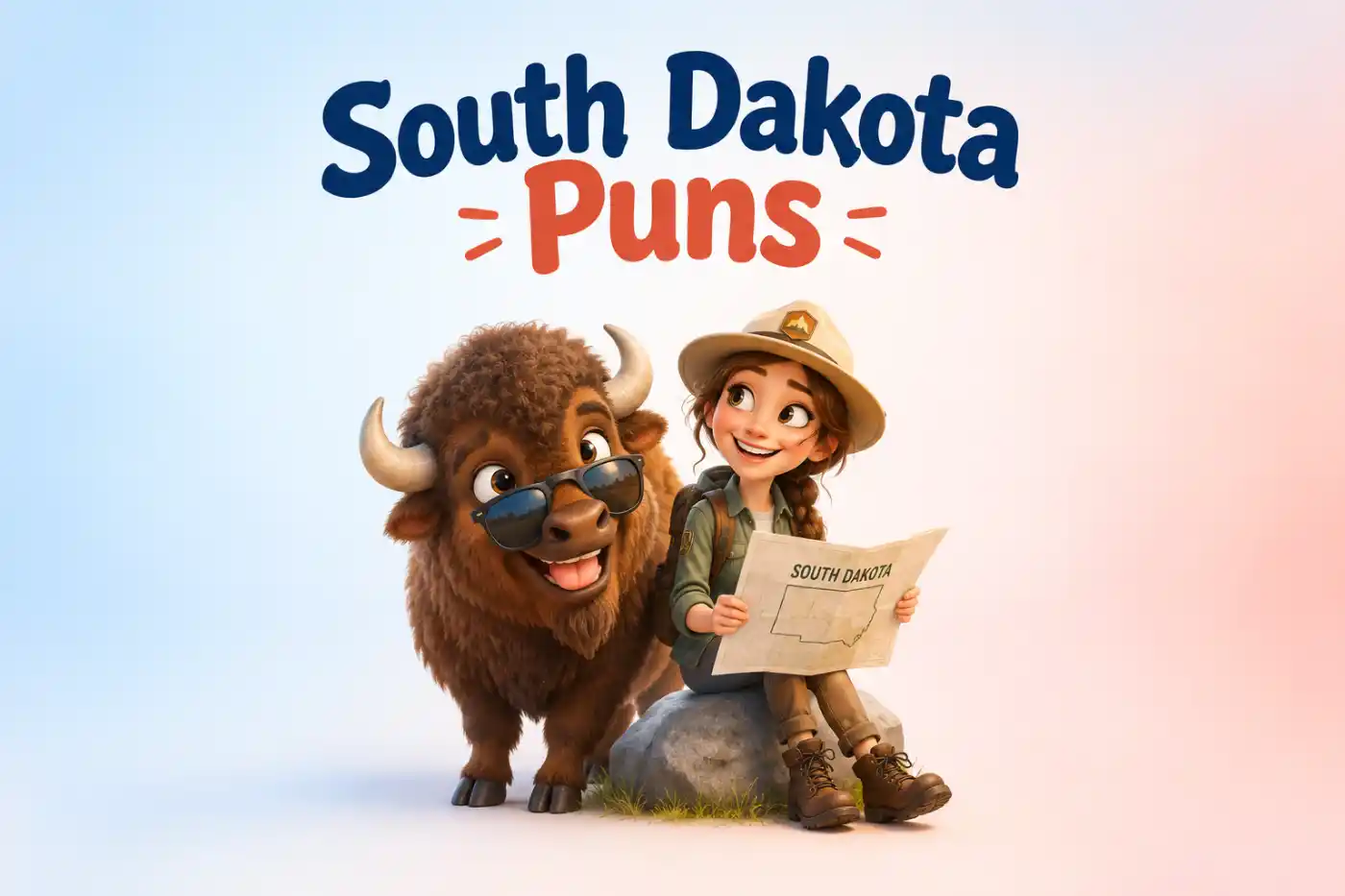 South Dakota Puns