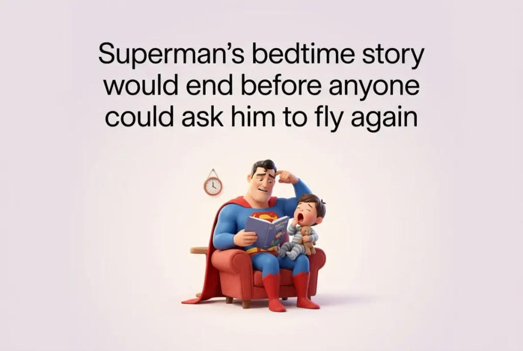 Superman Puns For Kids And Family Fun