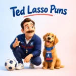 ted lasso puns