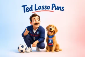 ted lasso puns