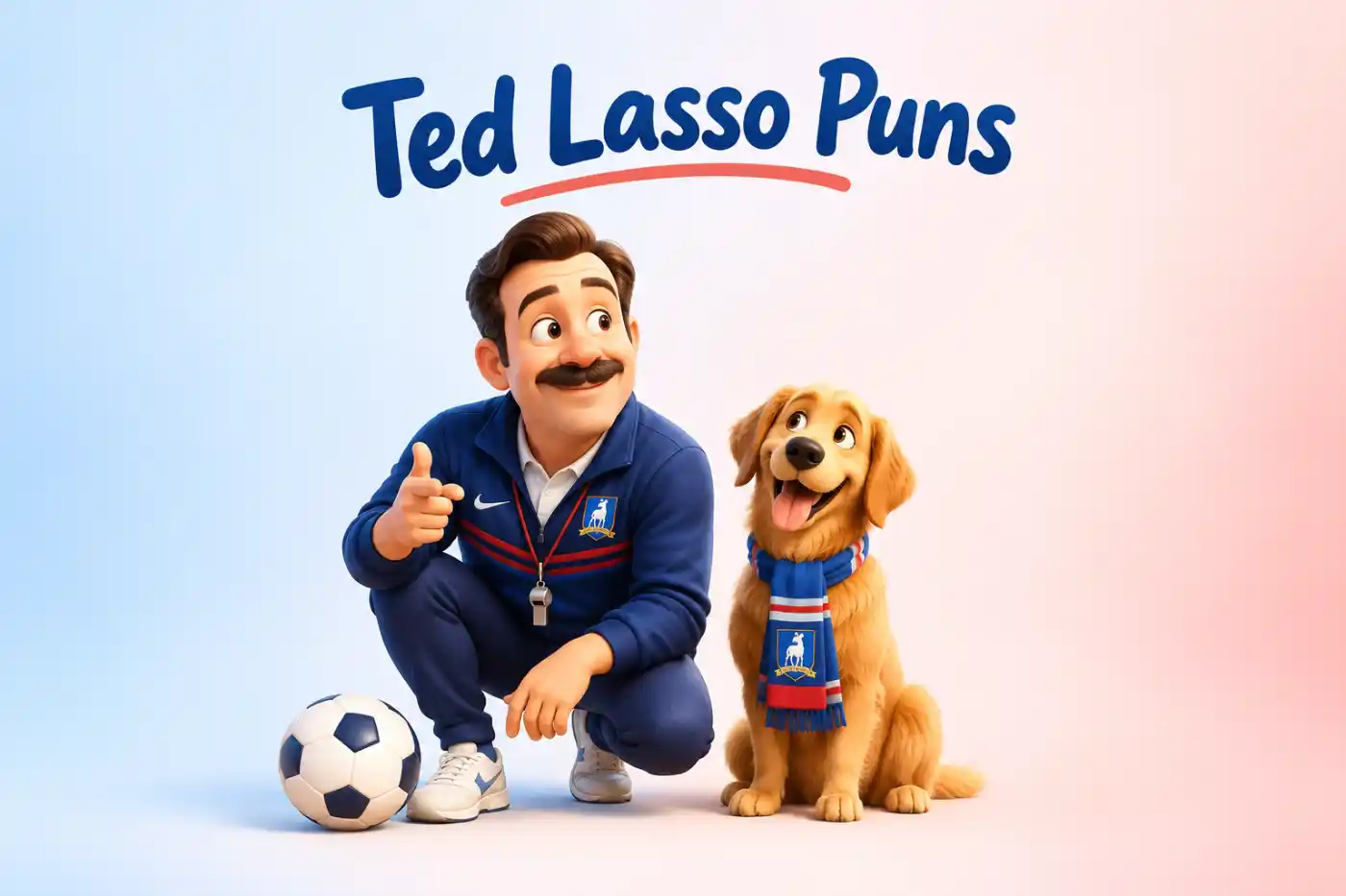ted lasso puns
