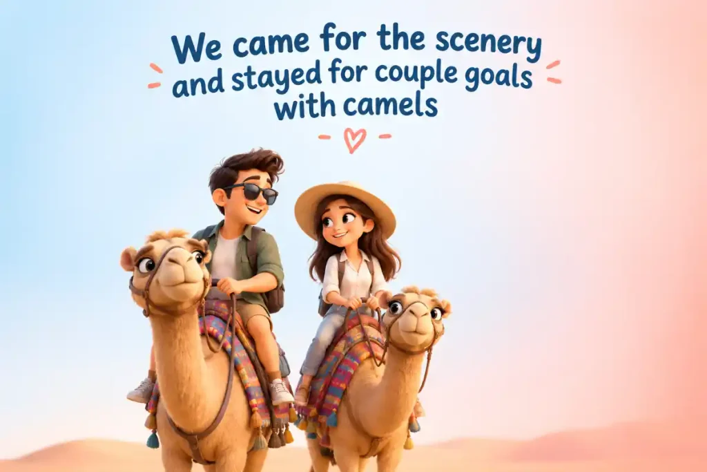 Morocco Puns For Couples